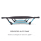 Helinox Cot One Convertible, Insulated, Black, 10681