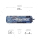 Helinox Cot One Convertible, Long, Blue Bandana, 10694
