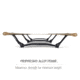 Helinox Cot One Convertible, Long, Coyote Tan, 10680