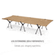 Helinox Cots One Convertible, Coyote Tan, Regular, 10645R2