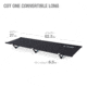 Helinox Cots One Convertible Long, Black, 10646R1