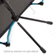 Helinox Cots One Convertible Long, Black, 10646R1