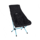 Helinox High-Back Seat Warmer Chair Two, Black Fleece, 12480