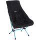 Helinox High-Back Seat Warmer Chair Two, Black Fleece, 12480