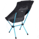 Helinox High-Back Seat Warmer Sunset/Beach Chair, Black Fleece, 12481