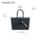 Helinox Origami Tote, Black, 11454