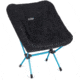 Helinox Reversible Seat Warmer One/Zero/Swivel, Black Fleece, 12479