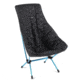 Helinox Reversible Seat Warmer, Quilted, Chair Two, Black/Coyote Tan, 10002783