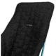 Helinox Reversible Seat Warmer, Quilted, Chair Two, Black/Coyote Tan, 10002783