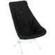 Helinox Reversible Seat Warmer, Quilted, Chair Two, Black/Coyote Tan, 10002783