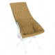 Helinox Reversible Seat Warmer, Quilted, Savanna/Playa Chair, Black/Coyote Tan, 10002785