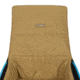 Helinox Reversible Seat Warmer, Quilted, Savanna/Playa Chair, Black/Coyote Tan, 10002785