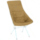 Helinox Reversible Seat Warmer, Quilted, Sunset/Beach Chair, Black/Coyote Tan, 10002784