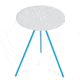 Helinox Side Table, Putty, Medium, 11073