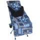 Helinox Toasty Savanna/Playa Chair, Blue &amp; Red Bandana, 12495