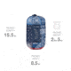 Helinox Toasty Sunset/Beach Chair, Blue &amp; Red Bandana, 12494