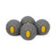 Helinox Vibram Ball Feet Set, Grey, 45mm, 12789