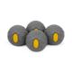 Helinox Vibram Ball Feet Set, Grey, 45mm, 12789