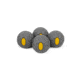 Helinox Vibram Ball Feet Set, Grey, 45mm, 12789