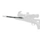 Helix 6 Precision 23 Creedmoor Savage Pre-fit Carbon Fiber Threaded Rifle Barrel, 1-8 Twist, 1/2-28 Threads, 26 in, SAV-22CM8-26S