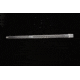 Helix 6 Precision Carbon Fiber 18in 6mm ARC Rifle+1 Rifle Barrel, 243cal, 0.75GB, 1-7 Twist, 5/8-24, Black, AR-6ARC7-18R1