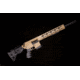 Helix 6 Precision Carbon Fiber 18in 6mm ARC Rifle+1 Rifle Barrel, 243cal, 0.75GB, 1-7 Twist, 5/8-24, Black, AR-6ARC7-18R1