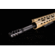 Helix 6 Precision Carbon Fiber 18in 6mm ARC Rifle+1 Rifle Barrel, 243cal, 0.75GB, 1-7 Twist, 5/8-24, Black, AR-6ARC7-18R1