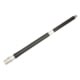 Helix 6 Precision Carbon Fiber 16in 223 Wylde Mid Gas Rifle Barrel, 22cal, 0.75GB, 1-8 Twist, 1/2 x 28, Black, AR-223WY8-16M