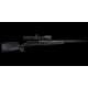 Helix 6 Precision Defiance Ruckus 7 PRC Pre-fit Carbon Fiber Threaded Rifle Barrel, 5/8-24 Threads, 24 in, DFR-7PRC-24H