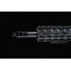 Helix 6 Precision Helix 6 Precision Carbon Fiber 18in 22 ARC Rifle+1 Rifle Barrel, 243cal, 0.75GB,1-7 Twist, 1/2-28 threaded muzzle, 18 in, AR-22ARC7-18R1