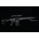 Helix 6 Precision Helix 6 Precision Carbon Fiber 18in 22 ARC Rifle+1 Rifle Barrel, 243cal, 0.75GB,1-7 Twist, 1/2-28 threaded muzzle, 18 in, AR-22ARC7-18R1