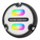 Hella Marine Apelo A1 RGB 1800 Lumens LED Underwater Light w/ Black Housing, White Lens, 016146-011