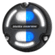 Hella Marine Apelo A2 Blue White 3000 Lumens LED Underwater Light w/ Housing, Black Housing, Charcoal Lens w/Edge Light, 016147-001