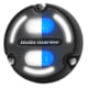 Hella Marine Apelo A2 Blue White 3000 Lumens LED Underwater Light w/ Housing, Black Housing, Charcoal Lens w/Edge Light, 016147-001