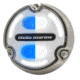 Hella Marine Apelo A2 Blue White 3000 Lumens LED Underwater Light w/ Housing, Bronze Housing, White Lens w/Edge Light, 016147-101
