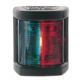 Hella Marine Incandescent Bi-Color Navigation 12V LED Light w/ Housing, 1nm, Black, 3562045