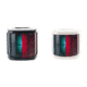Hella Marine Bi-Color Navigation Light, Black, White