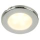 Hella Marine EuroLED 75 3in Round Screw Mount Down LED Light, Stainless Steel Rim, 12V, Warm White, 958109021