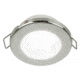 Hella Marine EuroLED 75 3in Round Spring Mount Down LED Light, Stainless Steel Rim, 24V, White, 958110621