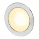 Hella Marine Gen 2 Round EuroLED 95 LED Down Light w/ Stainless Steel Rim, Warm White, 958340021