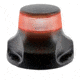 Hella Marine NaviLED 360 All Round LED Light w/ Black Housing / Surface Mount, 2nm, Red, 980910521