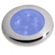 Hella Marine Polished Stainless Steel Rim LED Courtesy Lamp, Blue, 980503221