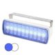 Hella Marine Sea Hawk XL Dual Color LED Flood Light, White Housing, Blue/White LE, 980950071
