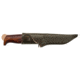 Helle Helle Speider 7.5 in Fixed Blade Knife w/ Leather Pouch, 5, 5