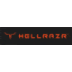 HELLRAZR Banner, 8x2ft, HELL-POP-B-LOGO