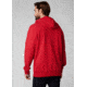 Helly Hansen 1877 Full Zip Hoodie - Mens, Flag Red, 2XL, 53226-111-2XL