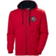 Helly Hansen 1877 Full Zip Hoodie - Mens, Flag Red, 2XL, 53226-111-2XL