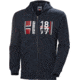 Helly Hansen 1877 Full Zip Hoodie - Mens, Navy, Extra Large, 53226-598-XL