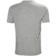 Helly Hansen 1877 T-Shirt - Mens, Grey Melange, Extra Large, 53227-950-XL