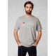 Helly Hansen 1877 T-Shirt - Mens, Grey Melange, Extra Large, 53227-950-XL